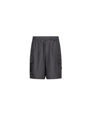 Moncler Moncler Cargo Shorts - Grey