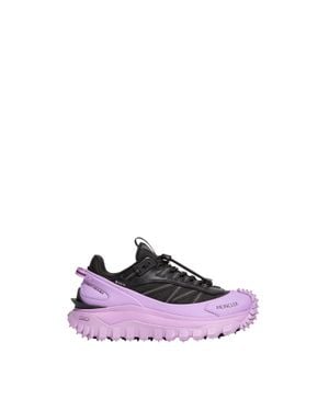 Moncler Moncler Trailgrip Gtx Trainers - Purple