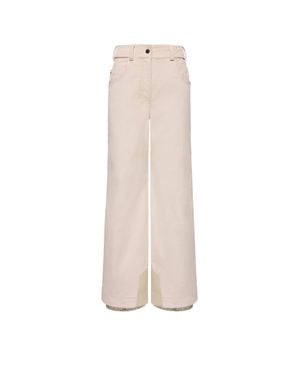 Moncler Moncler Insulated Ski Pants - Natural
