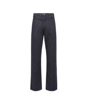 Moncler Jean Droit - Bleu