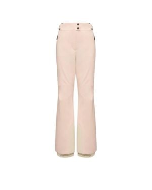 Moncler Moncler Pantalones De Esquí Aislantes, Mujer, Talla - Rosa