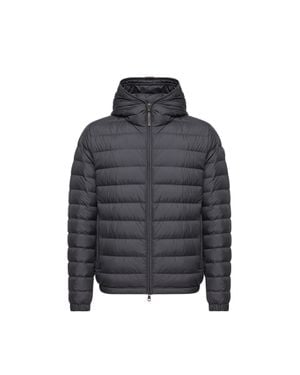 Moncler Moncler Solienn Hooded Short Down Jacket - Gray