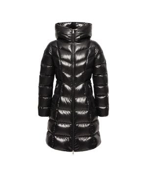 Moncler Moncler Marusse Hooded Mid-Length Down Jacket - Black