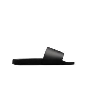Moncler Moncler Basile Slides - Black