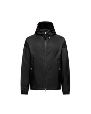 Moncler Etiache Hooded Rain Jacket - Black