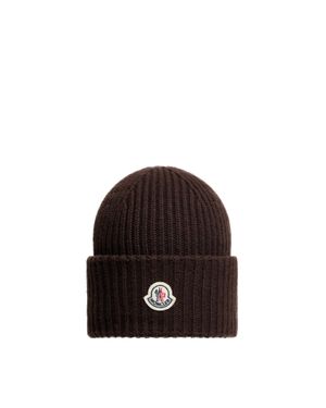 Moncler Berretto - Marrone