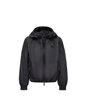 Moncler Moncler Auxonne Hooded Jacket - Black