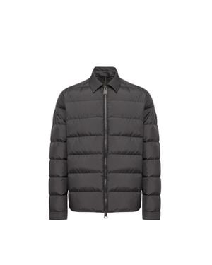 Moncler Moncler Surchemise Malghette, Homme, Taille - Gris