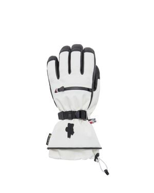 Moncler Gepolsterte Handschuhe, Herren, Größe - Weiß