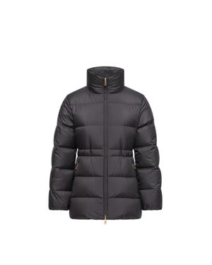 Moncler Moncler Brossette Short Down Jacket - Black