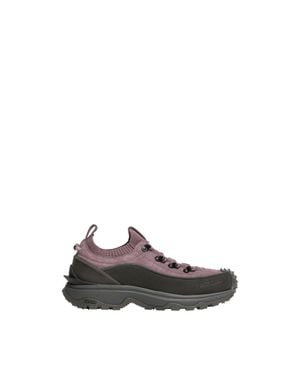 Moncler Moncler Trailgrip Lite3 Nubuck & Suede Sneakers - Gray