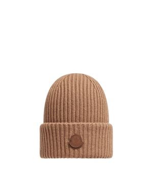 Moncler Berretto - Marrone
