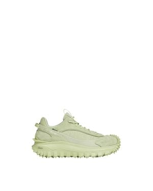 Moncler Moncler Trailgrip Momint Nubuck & Suede Sneakers - Green