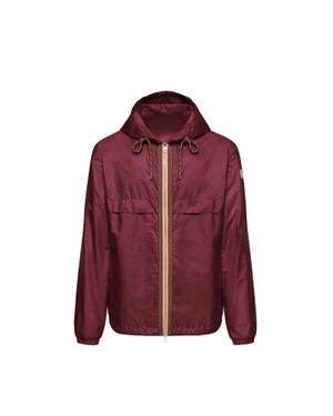 Moncler Moncler Nidge Hooded Jacket - Red