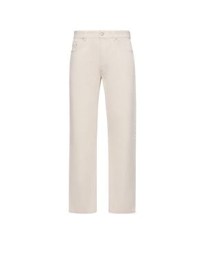 Moncler Jean Droit - Blanc