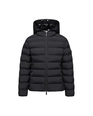 Moncler Moncler Alete Hooded Short Down Jacket - Black