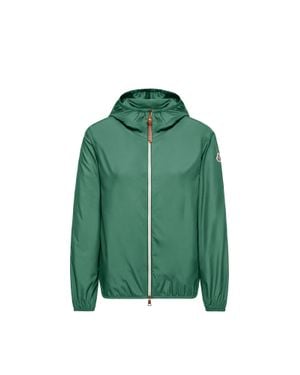 Moncler Moncler Chaqueta Con Capucha Fegeos, Mujer, Talla - Verde