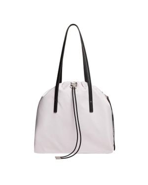 Moncler Moncler New Trick Water-Repellent Tote Bag - Grey