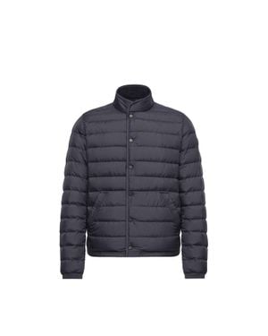 Moncler Moncler Clorin Short Down Jacket - Blue