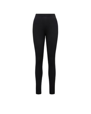 Moncler Moncler Polartec Leggings - Black