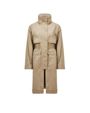 Moncler Seigne 2-In-1 Shell Jacket - Natural