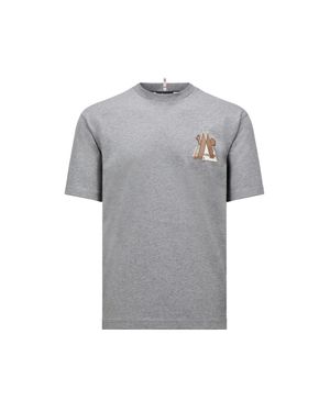 Moncler T-Shirt - Grigio