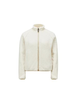 Moncler Reversible Polartec Zip-Up Gilet in Brown | Lyst