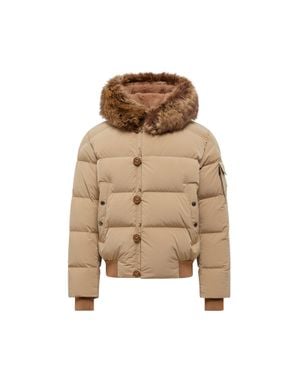 Moncler Piumino Corto Con Cappuccio Luynes, Uomo, Taglia - Neutro