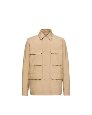 Moncler Moncler Exmoor 3-In- Down Field Jacket - Natural