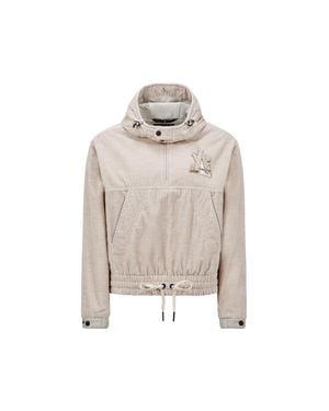 Moncler Top Con Capucha De Pana, Mujer, Talla - Neutro
