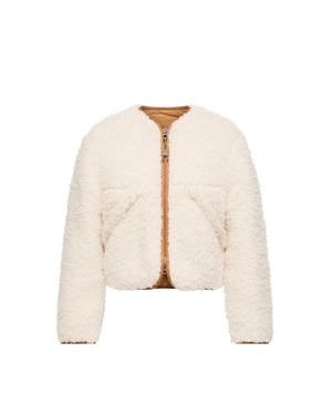 Moncler Moncler Doudoune Réversible Mallero, Femme, Taille - Neutre