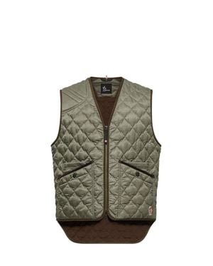 Moncler Moncler Chaleco Acolchado Ilmen, Hombre, Talla - Verde