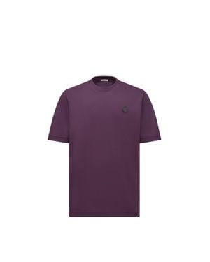 Moncler T-Shirt - Viola