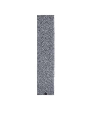 Moncler Moncler Alpaca Blend Scarf - Blue