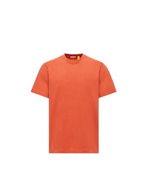 Moncler x Gilga Farm designed by Donald Glover Moncler X Gilga Farm By Donald Glover Cotton T-Shirt - Orange