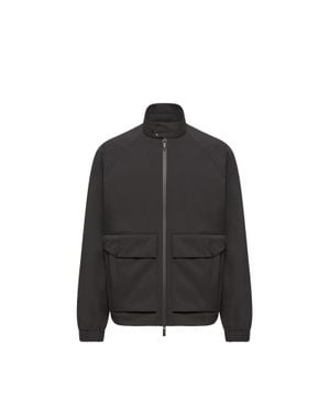 Moncler Moncler Doudoune Courte Hasteinen, Homme, Taille - Noir