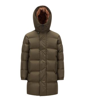 Moncler Piumino lungo alagon - Marrone