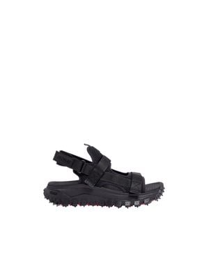 Moncler Moncler Trailgrip Vela Sandals - Blue