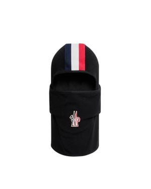 Moncler Pasamontañas De Tejido Suave, Hombre, Talla - Negro