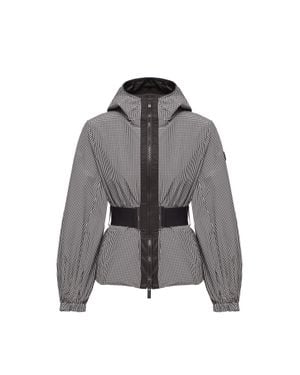 Moncler Moncler Rythme Belted Short Jacket - Gray