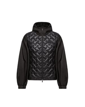 Moncler Moncler Mirage Packable 2-In-1 Short Down Jacket - Black