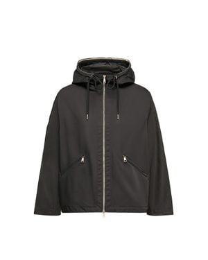 Moncler Moncler Cassiopea Hooded Jacket - Black