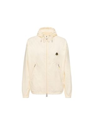Moncler Moncler Hooded Windbreaker - Natural