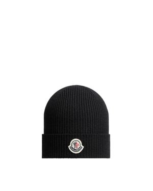 Moncler Moncler Wool Beanie - Black