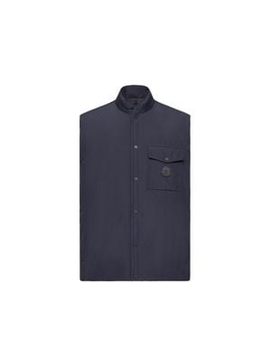 Moncler Moncler Sahel Down Gilet - Blue