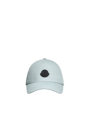 Moncler Cappello Da Baseball - Blu