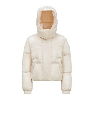Moncler Piumino Corto Briancon - Bianco