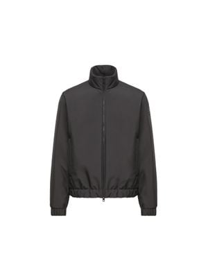 Moncler Moncler Doudoune Courte Luserna, Homme, Taille - Noir
