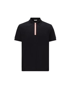 Moncler Polo - Nero