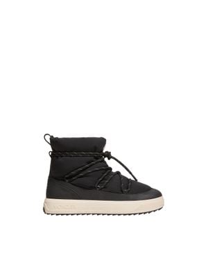 Moncler Moncler Altive Mid Snow Boots - Black